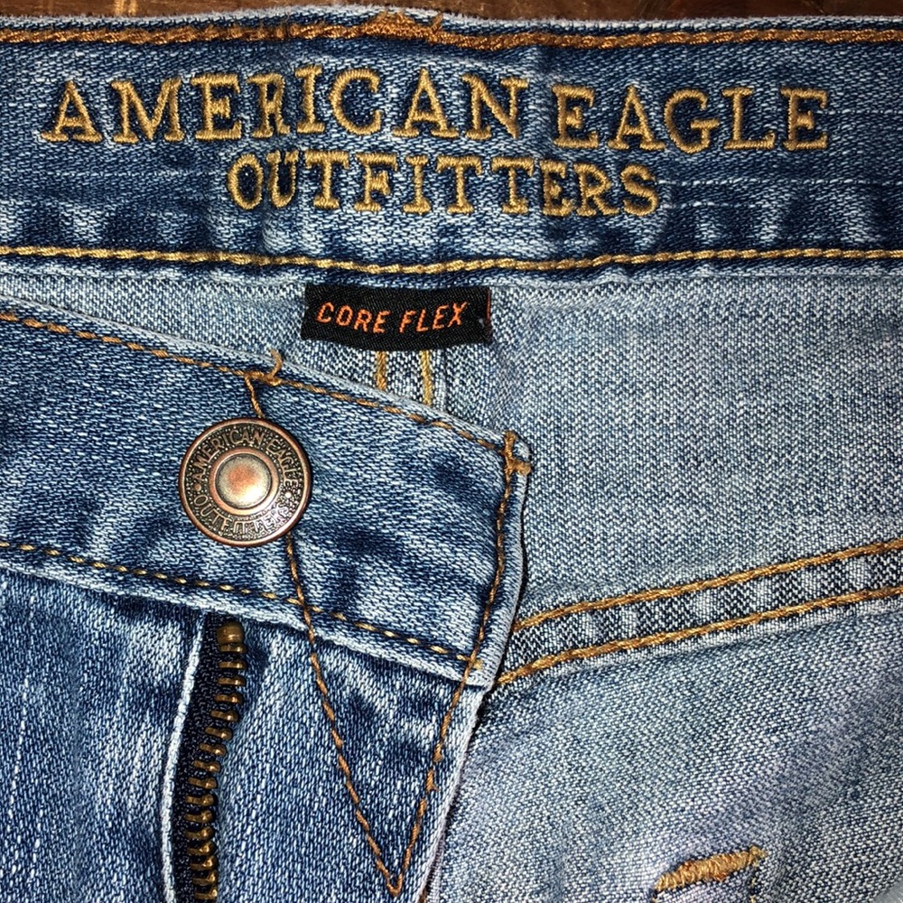 American Eagle Outfitters jean shorts 30 - Picture 8 of 9